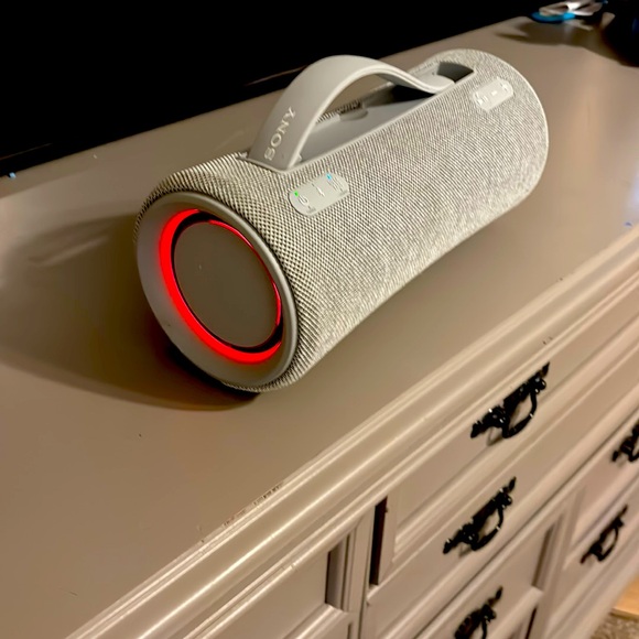 Light Gray Sony SRS-XG300 Wireless Portable BLUETOOTH Speaker